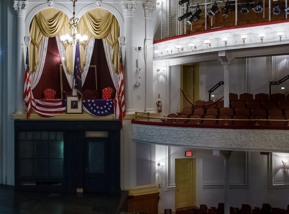 Presidential Box of Ford's Theater